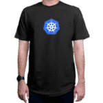 تیشرت برنامه نویسی طرح kubernetes