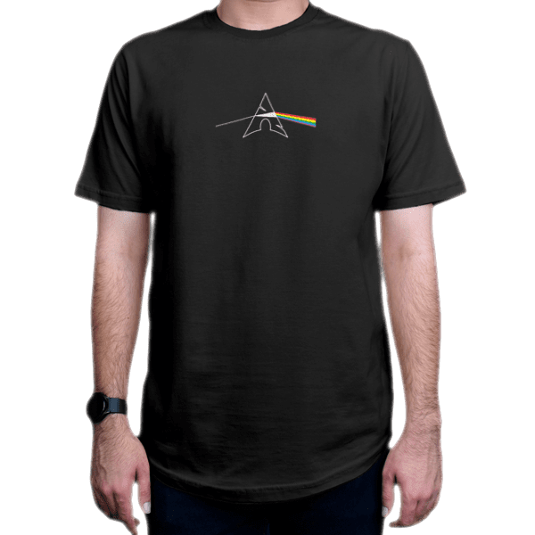 تیشرت برنامه نویسی طرح Arch Linux Prism