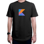 تیشرت برنامه نویسی طرح Kotlin-1