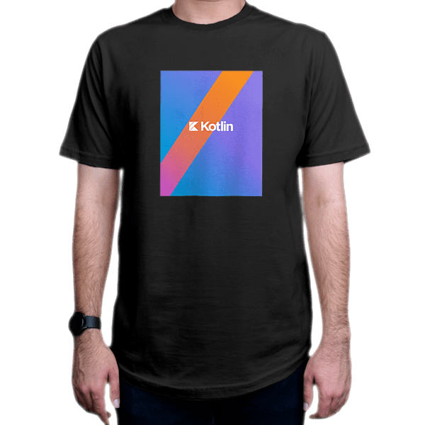تیشرت برنامه نویسی طرح Kotlin-3