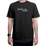تیشرت برنامه نویسی طرح Docke friendly