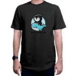 تیشرت برنامه نویسی طرح Docker+Linux