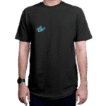 تیشرت برنامه نویسی طرح Docker sunglass