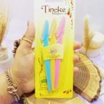 پک تیغ ابرو | 3 عددی | تینکه Tincke