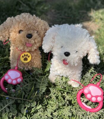 عروسک سگ مکانیکی