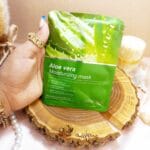 ماسک ورقه ای ضد التهاب آلوئه ورا BIOAQUA کد 81655