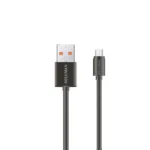 کابل تبدیل USB به USB-C کلومن مدل DK - 14 طول 1 متر مشکی