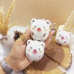 کوکتل و پدیکور طرح پاندا 80 گرمی با کیفیت با جوشش عالی