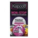 کاندوم کاپوت نان استاپ 10 عددی