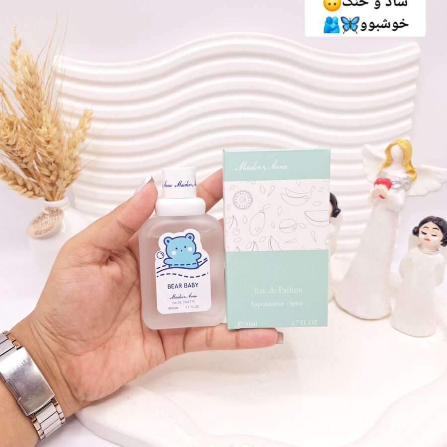 عطر بیکینی رایحه شاد خرسی حجم 50 میل برند میدن آنا کد E188-1