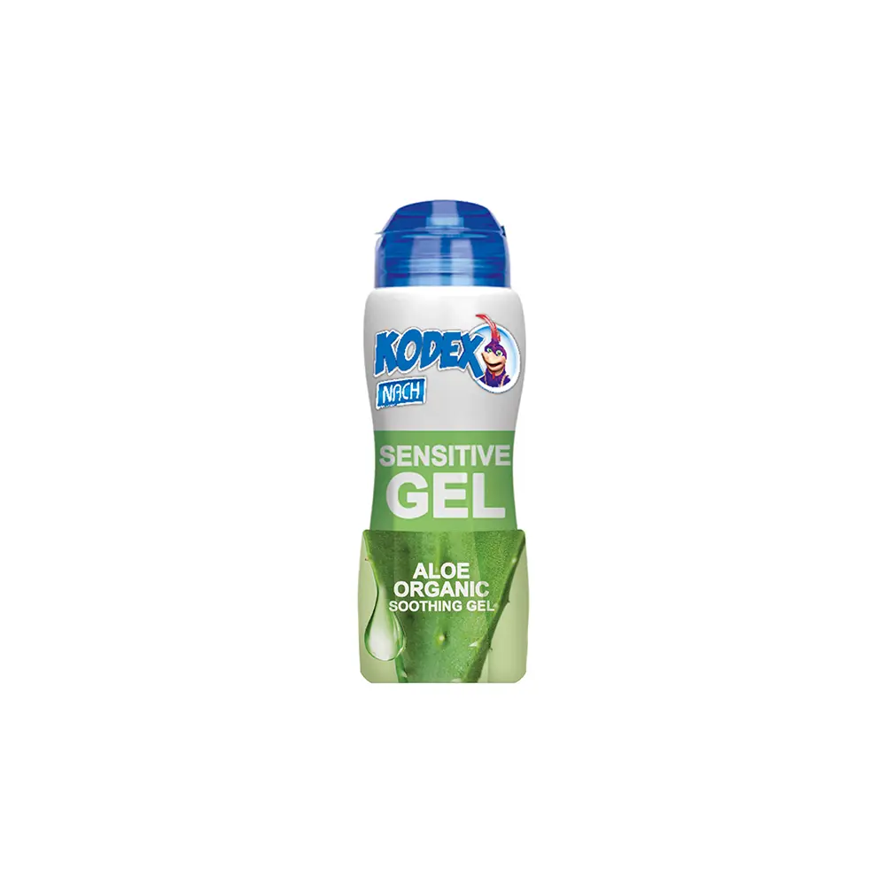 gel2 ژل آمیزشی روان کننده لوبریکانت حساس آلوئه ورا کدکس - Image 1
