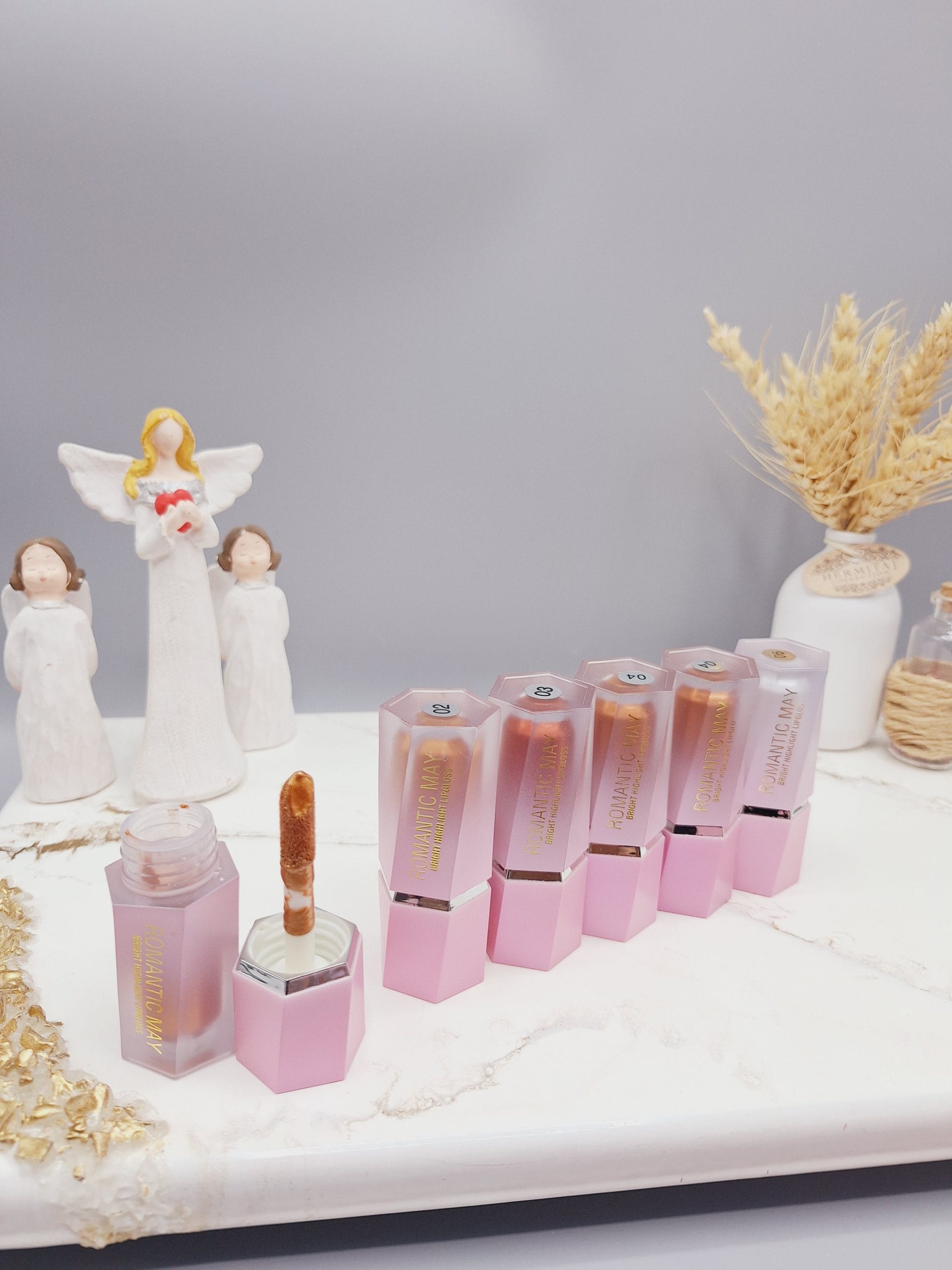 ۲۰۲۴۰۹۱۹_۱۳۰۸۰۱-scaled هایلایتر براش دار برند ROMANTIC MAY کد NO:YR-909-6 - Image 1