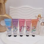 پک کرم دست 5 تایی طرح اسب تک شاخ کوچولو کد 1032