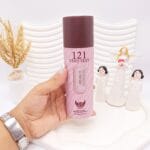 اسپری خوشبو کننده بدن زنانه 121 VERY SEXY کد 7066