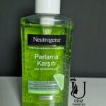 زل شستشوی نیتروژینا پوست چرب