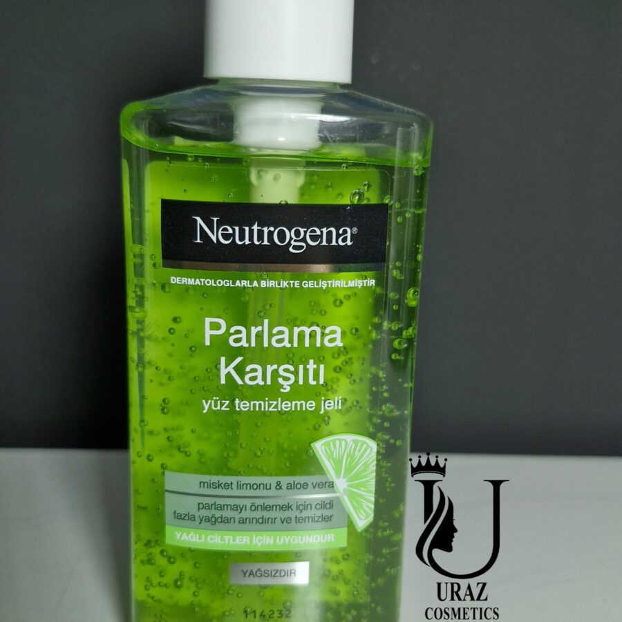 زل شستشوی نیتروژینا پوست چرب