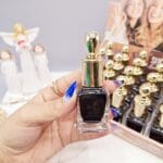 لاک ناخن (مشکی) تک رنگ برند نایلی پولیش