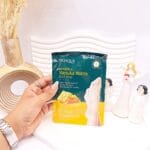 ماسک پا با عصاره ویتامین E رایحه عسل کد 01598