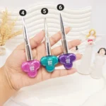 خط چشم مویی شاین دار رنگارنگ برند هولد مورنینگ کد 133