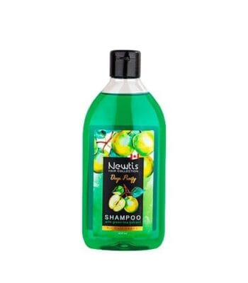 deep purity shampoo with green tea extract 400ml newtis