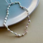 گردنبند صدف ریز رنگی