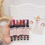 تینت لب شامپاینی برند Bärin کد B-001