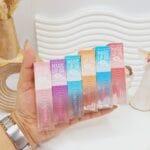 برق لب مات و حرارتی رنگی برند مجیک مناسب رفع خشکی و تغدیه کننده لب کد 7505