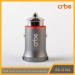 شارژر فندکی کربی مدل BE-G104 33W مشکی گارانتی 12 ماهه تکنوپاز