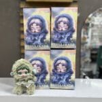 عروسک پاپ مارت اسکول پاندا آبی