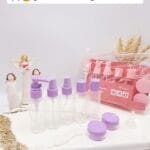 ست 9 تیکه بطری مسافرتی Werne