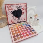 پالت سایه 56 رنگ برند موکالره اورجینال کد 3544