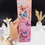 پالت سایه آنالیدی طرح پروانه کد 8636R