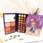 پالت سایه آنالیدی دخترونه ANYLADY کد 8636O