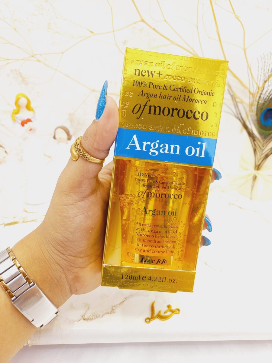 روغن موی آرگان 100% خالص و ارگانیک ساخت مراکش Argan Oil کد 0176 - Image 1