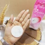 پد پنبه ای پاک کننده آرایش برند گلدن Golden کد 07250