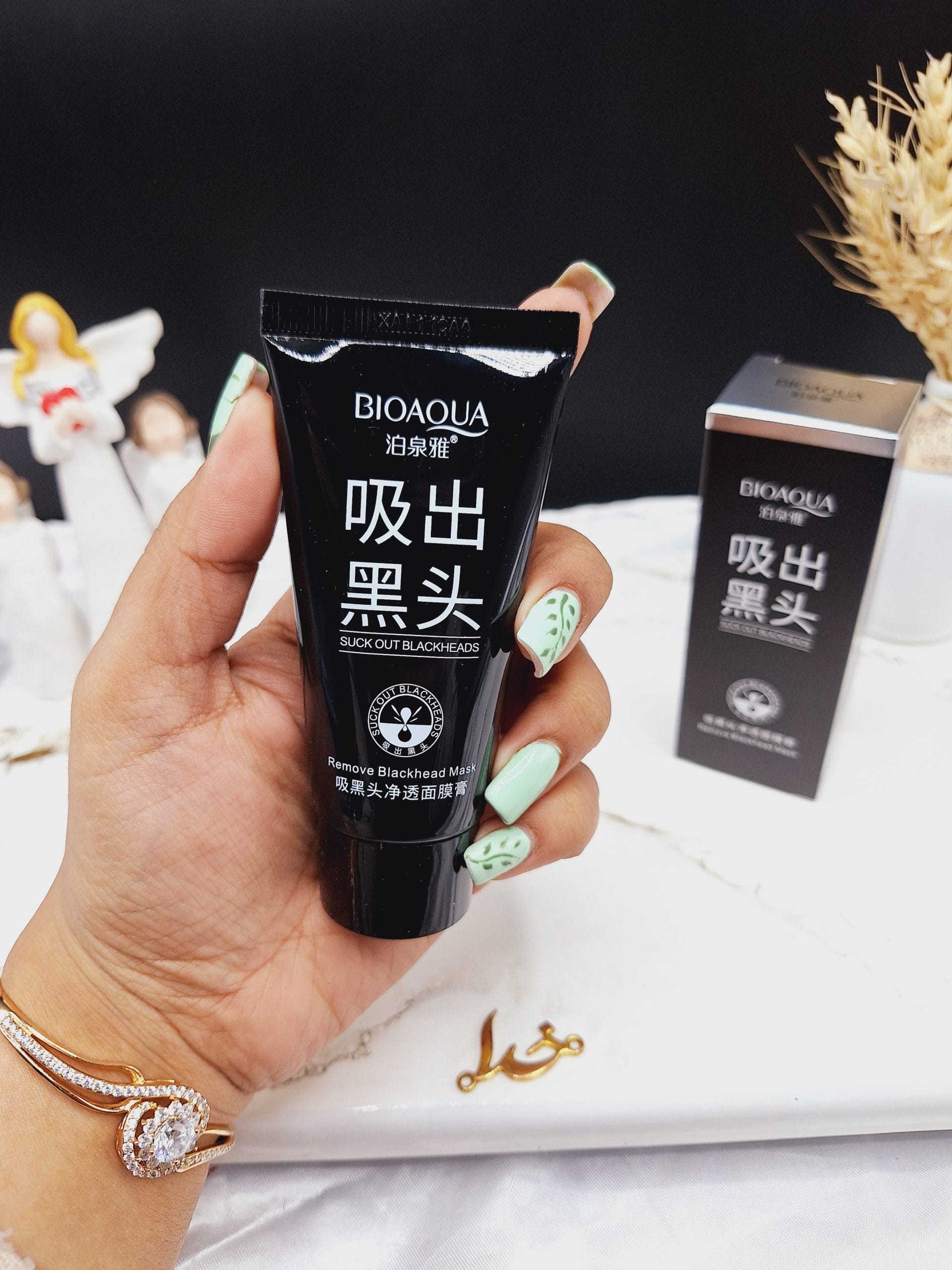 ۲۰۲۴۰۳۱۳_۱۵۴۷۰۶-scaled ماسک پیل آف زغال ضدجوش سرسیاه بیوآکوا BIOAQUA کد BQY 88478 - Image 1