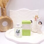 عطر بیکینی رایحه برگ درخت چای سبز حجم 50 میل برند میدن آنا کد E188-4