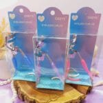 فرمژه دسته ماهی استیل رنگی مدل EYELASH CURLER