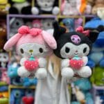 عروسک کرومی ملودی توت فرنگی متوسط