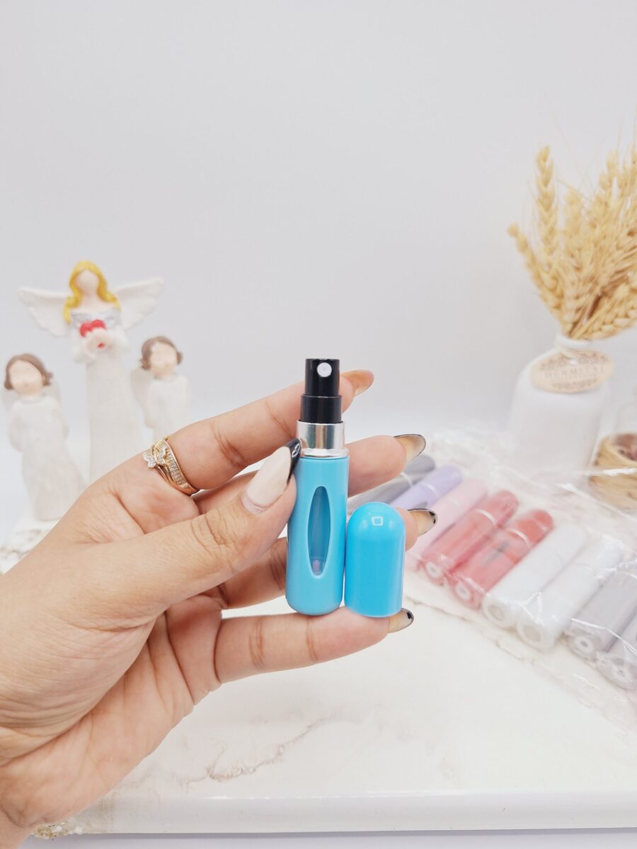 اتومایزر محفظه نگهدارنده عطر مسافرتی - Image 1