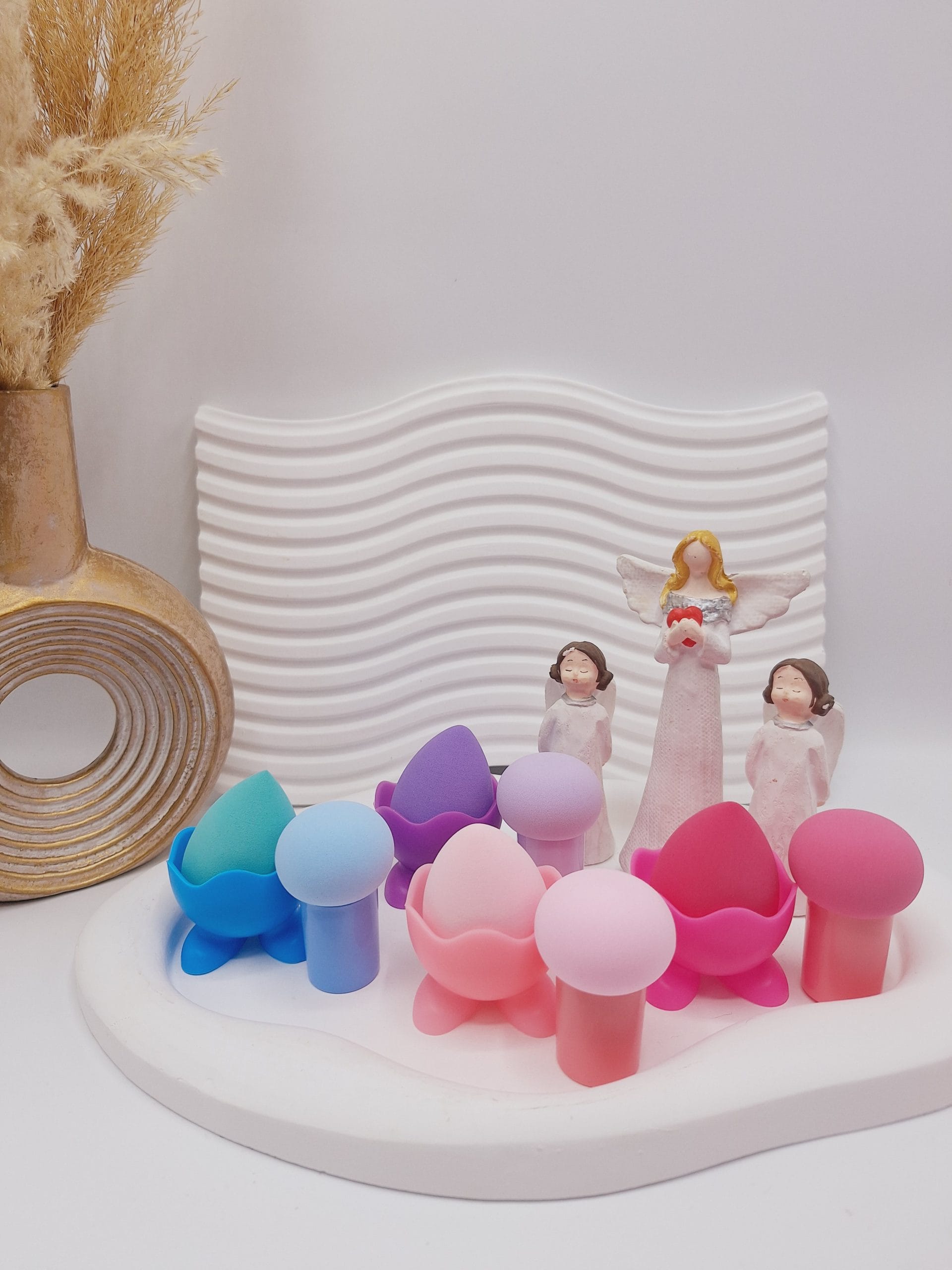 ۲۰۲۵۰۴۳۰_۱۲۳۰۴۵-scaled پک 2 عددی پد اشکی استند دار و پد قارچی MAKE UP SP SPONGE کد 5706 - Image 1