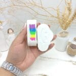 کوکتل طرح ابر رنگین کمان 80 گرم فوق العاده با کیفیت با جوشش بالا (طرح لبخند)