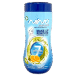 دستمال مرطوب آرايش کمر باريک 48 عددی نینو