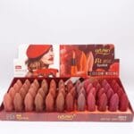 پک 12 تایی رژ جامد مخملی پوکه طرح لب برند آرت اسکین کد 971083-2