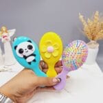 شانه رنگی رنگی طرح‌های بامزه