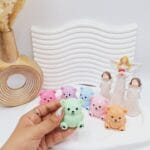 بالم لب طرح خرس بانمک برند پولا آیلار کد 8057