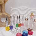 خط چشم رنگی پوکه قلبی برند Gulf Girl کد NO.