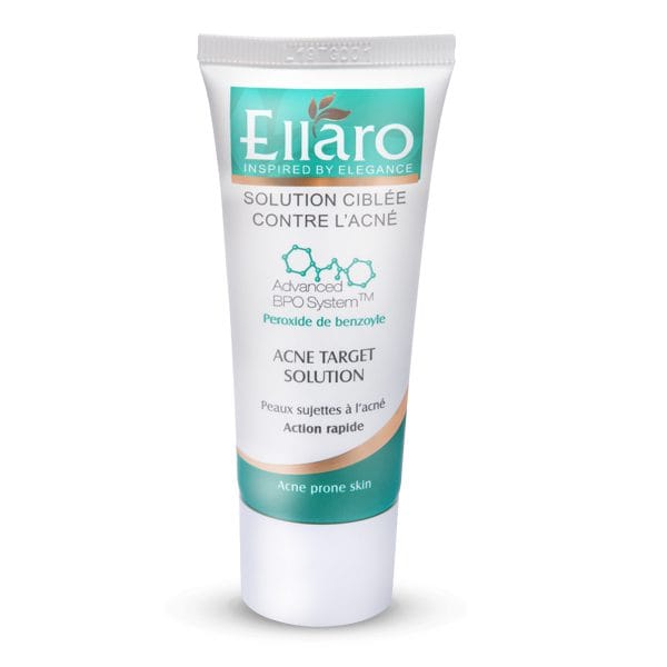 ضد جوش قوی صورت الارو حاوی بنزوئیل پراکساید|Ellaro strong anti acne face contains benzoyl peroxide