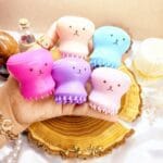 فیس براش دستی سیلیکونی مدل هشت پا | پخش عمده