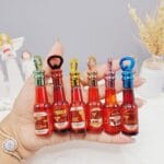 تینت لب شرابی شامپاینی ‏MANZI MIAO‏ کد LC021C